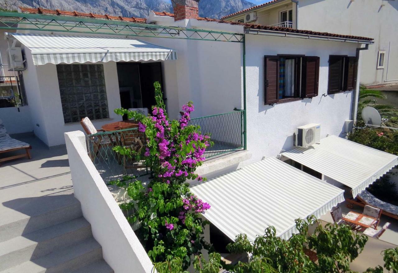 Sara Apartments Baška Voda Dış mekan fotoğraf