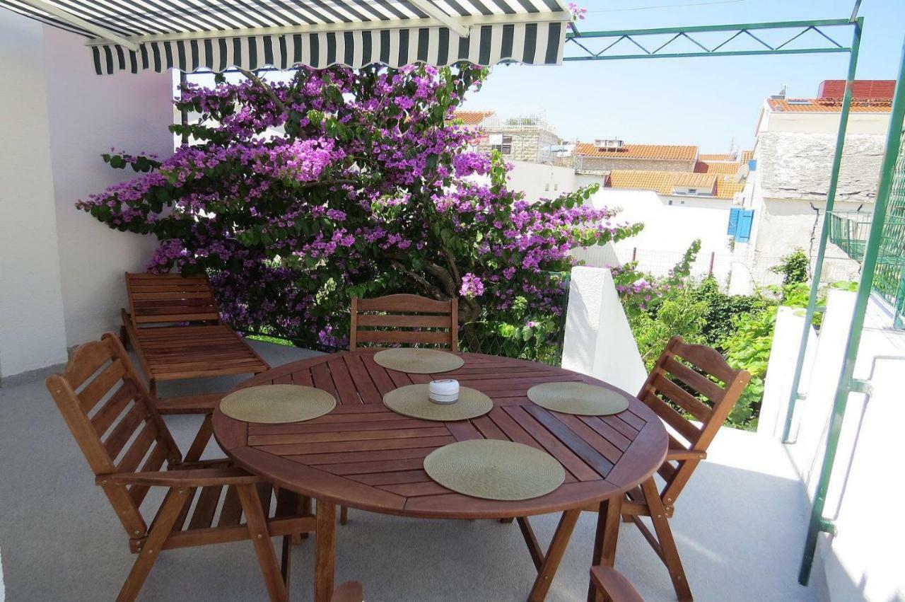 Sara Apartments Baška Voda Dış mekan fotoğraf